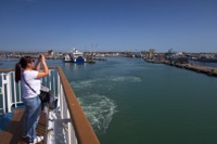 Off to Iberia Day 1 - Ferry from Portsmouth to Ouistreham